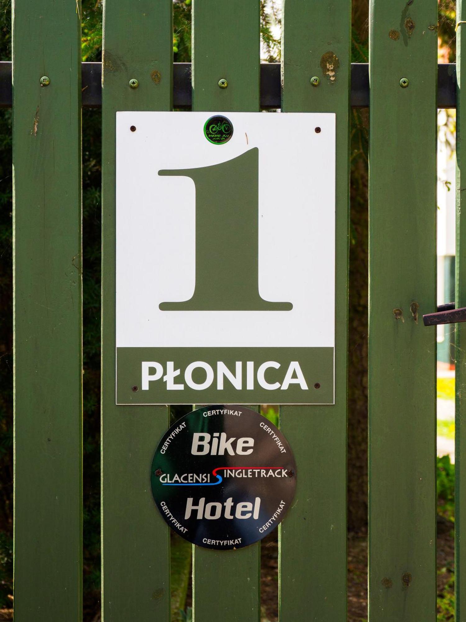Hotel Plonica 1 Złoty Stok Esterno foto